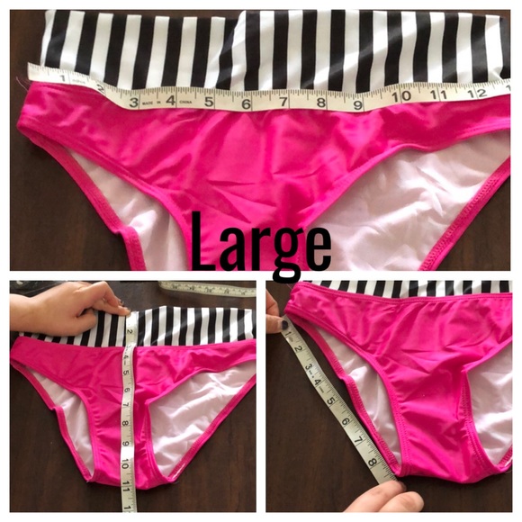 #589 🏆HP🏆 Dots Halter Bikini - Picture 7 of 7